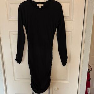 Michael Kors Black Long Sleeve Dress